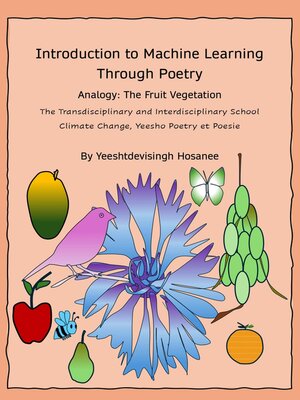 cover image of Introduction to Machine Learning Through Poetry